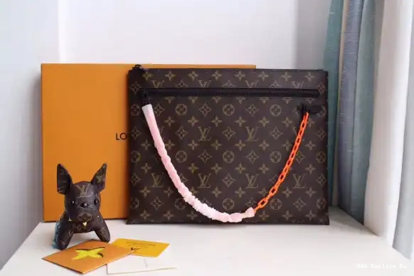 AAA Replica Ru VUITTON LOUIS CLUTCH 0604